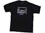 MINECRAFT(マインクラフト) 鉱石 周期表 プレミアムTシャツ メンズ (S)