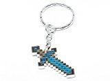 MINECRAFT - ダイヤモンド剣キーホルダー Minecraft - Diamond Sword Keychain