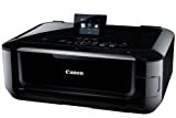 Canon インクジェット複合機 PIXUS MG6230BK 光ナビUI 6色W黒インク 自動両面印刷 有線・無線LAN搭載 サイレントモード搭載 ECO設定付 ブラックモデル PIXUSMG6230BK