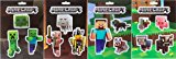 Minecraftの4ステッカーセット Minecraft 4 Sticker Set