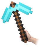 MINECRAFT(マインクラフト) Foam Diamond Pickaxe フォーム・ダイアモンド・ピックアクス [並行輸入品]