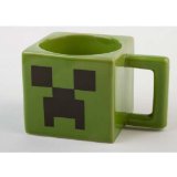 Minecraft Creeper Face Mug / マインクラフト クリーパー フェイス マグカップ 【並行輸入】