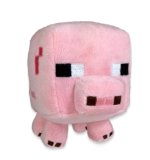 Minecraft Baby Pig Soft Toy
