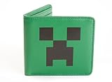 マインクラフト　レザー　折財布　クリーパー　グリーン　アメリカ輸入品 MINECRAFT