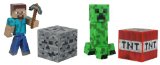 Minecraftの3「スティーブとクリーパーはダブルパックフィギュア  Minecraft 3