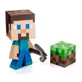 MINECRAFT STEVE 15cm FIGURE マインクラフト　スティーブ　フィギュア　アメリカ輸入品