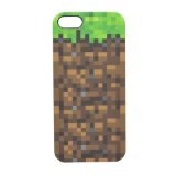 MINECRAFT(マインクラフト)  Grassy Block iPhone 5 ケース [並行輸入/米国正規品]
