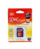 Team SDカード SDHC CLASS10 32GB TG032G0SD28X