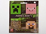 Minecraft Pin Pack マインクラフト バッジセット