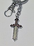 MINECRAFT - アイアンソードキーホルダー Minecraft - Iron Sword Keychain 【並行輸入品】