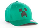 MINECRAFT(マインクラフト) クリーパー・グリーン・キャップ 帽子 S/M