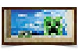 Minecraftのクリーパー窓ポスター Minecraft Creeper Window Poster