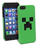 ThinkGeek MINECRAFT(マインクラフト) クリーパー・フェイス iPhone 5 ケース [並行輸入/米国正規品]