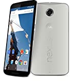 Google Nexus 6 グローバル版 XT1100 並行輸入品 (32GB, ホワイト White 白) Light Grey