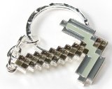 Minecraft ピッケルキーホルダー