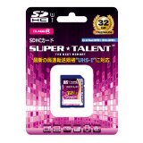スーパータレント UHS-I SDHCメモリーカード 32GB Class10 ST32SU1P