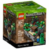 レゴ LEGO 21102 CUUSOO #003 Micro World MINECRAFT