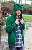 コスプレ衣装　超萌えMinecraft（マインクラフト）クリーパー(Creeper)バーカー--Ｌサイズ身長170-175適応