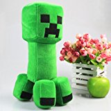 コスプレ小道具/小物♪Minecraft（マインクラフト）クリーパー（Creeper)）ぬいぐるみ 人形 30cm コスチューム