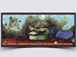 MINECRAFT(マインクラフト) マイクラワールド・ポスター 約81cm×37cm