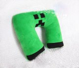 大人気コスプレ道具/小物♪Minecraft（マインクラフト）クリーパー(Creeper) 首枕 U字型 コスチューム