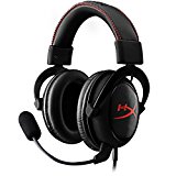 キングストン HyperX Cloud Core HiFi対応 ゲーミングヘッドセット ブラック/レッド 国内正規代理店品 2年保証付き 付属品省略モデル KHX-HSCC-BK-FR